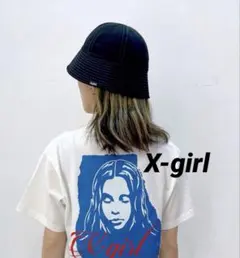 【新品】 X-girl エックスガール セーラーハット ブラック バケットハットのサムネイル