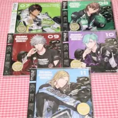 うたプリ　Shining All Star CD3　5枚セット　ステッカーつき