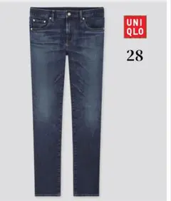 UNIQLO ユニクロ スリム フィット ジーンズ デニム ブルー 28