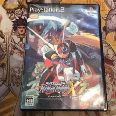 ロックマンx7 ps2 ソフト