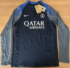 パリサンジェルマン ジョーダン 長袖 ユニフォーム 青 羽根デザイン