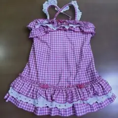 メゾピアノ水着 130 - メルカリ