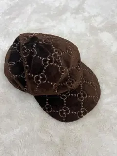 Mickey♡　GUCCI GGパターン ベースボールキャップ GGキャンバス ベースボールキャップ ・ピンク | GUCCI公式