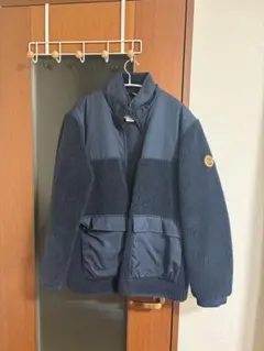 Timberland ネイビー フリースジャケット