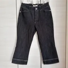B-threeデニム クロップドパンツのサムネイル