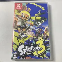 【中古】Switch スプラトゥーン3