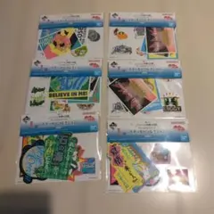 一番くじ ジョジョの奇妙な冒険 ステッカーコレクション セット