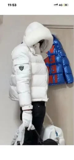 Dallasbrandダウンジャケット