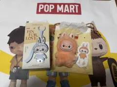 正規品 ラブブ ぬいぐるみ アルファベット PIN FOR LOVE