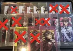 アイナナ アニカフェ クリアブックマーカー