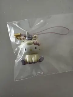 ハローキティ　トレーディングマスコットストラップ　ユニコーン