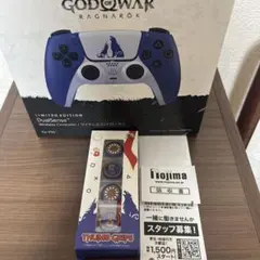 DualSense ワイヤレスコントローラーゴッドオブウォー PS5