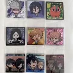 チェンソーマン ウエハースシール 9枚セット