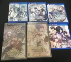 乙女ゲームセット 6本