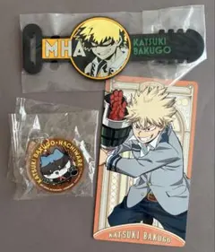 ヒロアカ　かっちゃんグッズセット