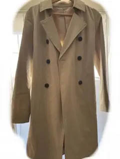 COMME CA ISM ベージュ トレンチコート サイズ9