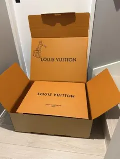 LOUIS VUITTON ギフトボックス 空箱　ショッパー付き　マグネット