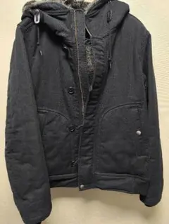 BEAMS 　Lサイズ ブラックコート　アウター