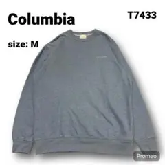 【即購入OK】Columbia スウェット トレーナー サイズM ブルー