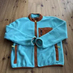 美品PatagoniaフリースジャケットキッズXXL大人もOK希少カラー