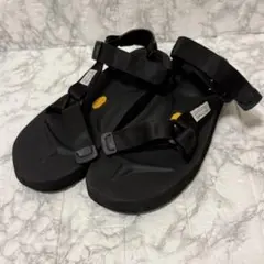 SUICOKE スポーツサンダル ブラック　vibram 28cm アウトドアのサムネイル