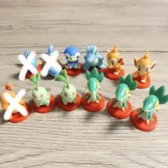 チョコエッグ ポケットモンスター 旅立ちの3匹 9個セット