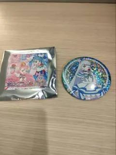 わんだふるぷりきゅあ　キュアニャミー　ホログラム缶バッジ