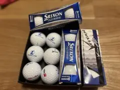 Srixon他、ゴルフボール計15個セット