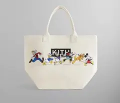 Kith Mickey & Friends Canvas Tote ディズニー