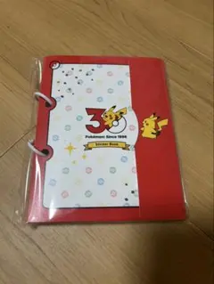 Pokémon 30th Anniversary Tour⭐︎オリジナルシール帳のサムネイル