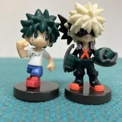 僕のヒーローアカデミア チョコエッグ 爆豪勝己　緑谷出久