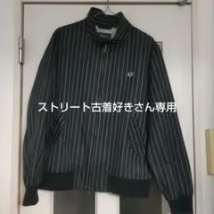 FRED PERRY ストライプジャケット Mサイズ ストリート古着好きさん専用