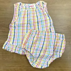 ベビー　トップス　ブルマ　パンツ　ワンピース　セットアップ　70 女の子