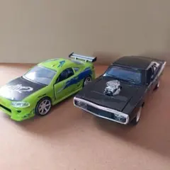 ワイルドスピード ミニカー