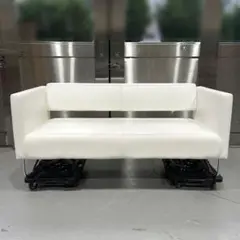 2人〜3人掛けソファー ホワイト