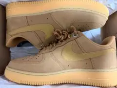 Nike Air Force 1 ベージュ スニーカー
