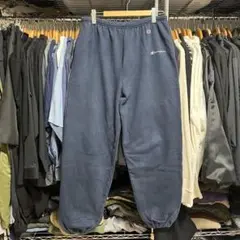 90s Champion スウェットパンツ 青タグ