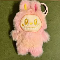 Labubu ぬいぐるみ 中型 ブラウン/ピンク Labubu ぬいぐるみ 中型 ブラウン/ピンク 人気】LABUBU らぶぶ