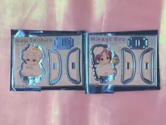 ブルーロック　凪誠士郎　御影玲王　極楽湯　アクリルスタンド　お風呂