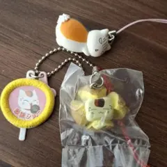 ニャンコ先生 キーホルダー 3点セット