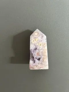 ◇特価◇可愛いピンクアメジスト桜瑪瑙ポイント　天然石