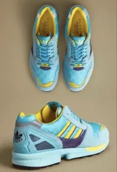 adidas gucci ZX 8000 スニーカー ライトブルーのサムネイル