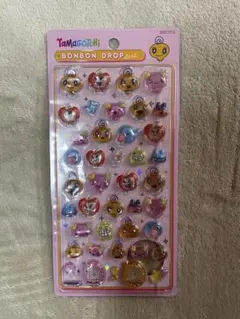 正規品 めめっち ボンボンドロップシール たまごっち