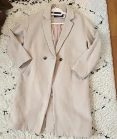 JUSGLITTY♡チェスターコート