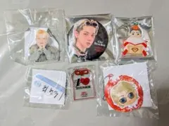TREASURE ヒョンソク 缶バッジ カプセルトイ等 まとめ売り