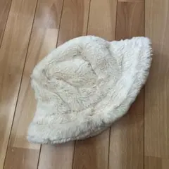 ファー バケットハット 秋冬 帽子