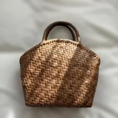 山葡萄　かごバッグ