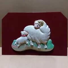 北の象嵌ギャラリー 相和工房 木象嵌細工 サンタ柄 - メルカリ