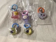 TREASURE ガチャ　めじるしアクセサリー　５個まとめ売り