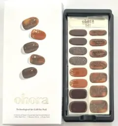 ohora オホーラ　ジェルネイルシール　CINNAMONGLAZE